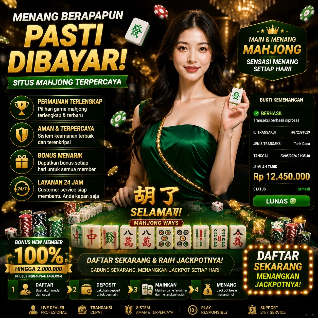 Fitur Referral Seumur Hidup screenshot