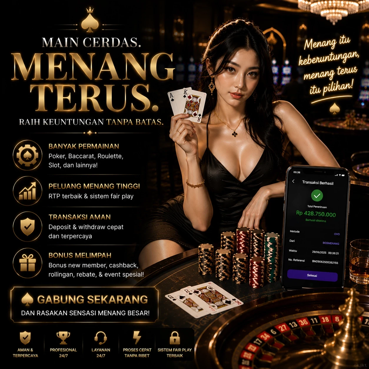 Main okjktr2.com Stabil Rilis unggulan Besar