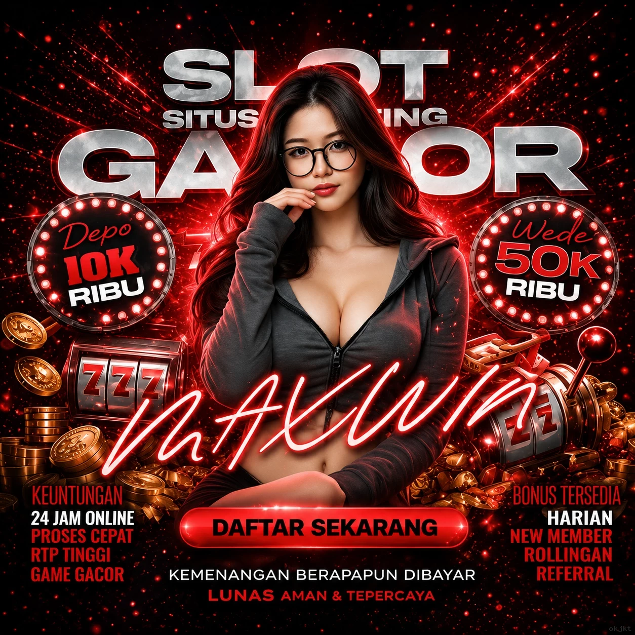 Sistem verifikasi okjkt screenshot