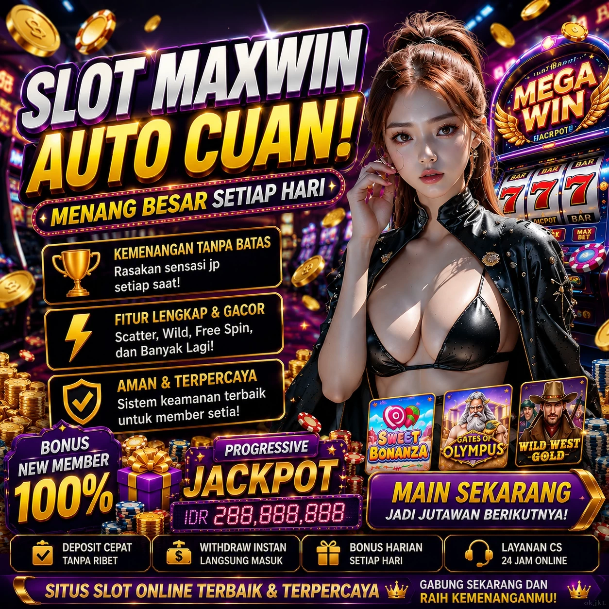 Fitur Garansi Kendala 100% screenshot